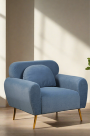 Kenneth Accent Chair - Blue