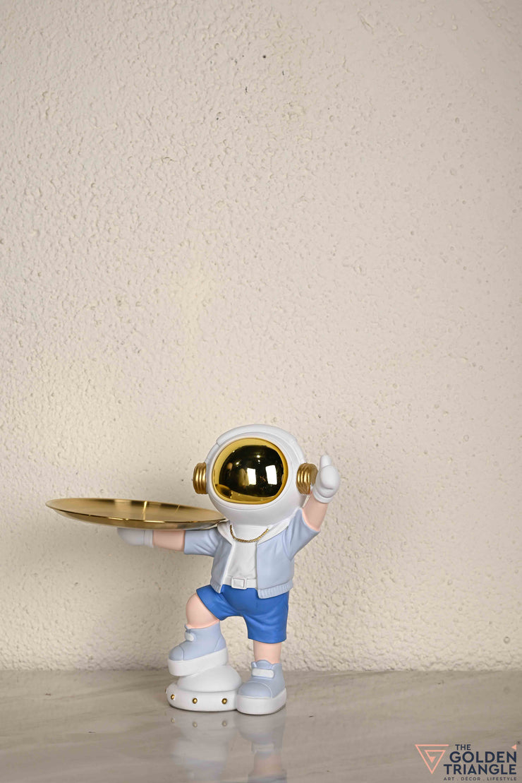 Skyler Astronaut with Tray - Blue