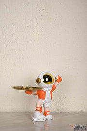 Skyler Astronaut with Tray - Orange
