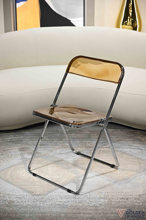 Plier Foldable Chair - Orange