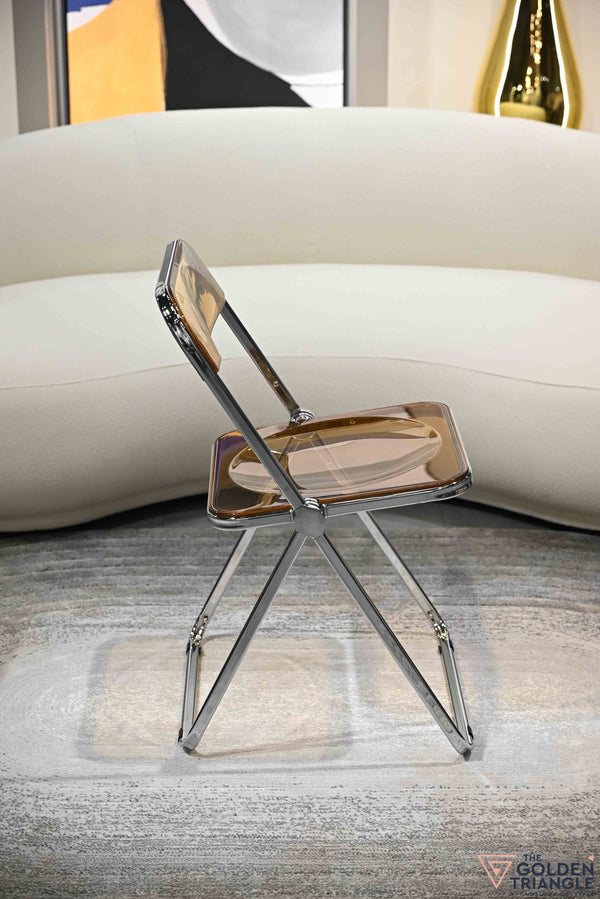 Plier Foldable Chair - Orange