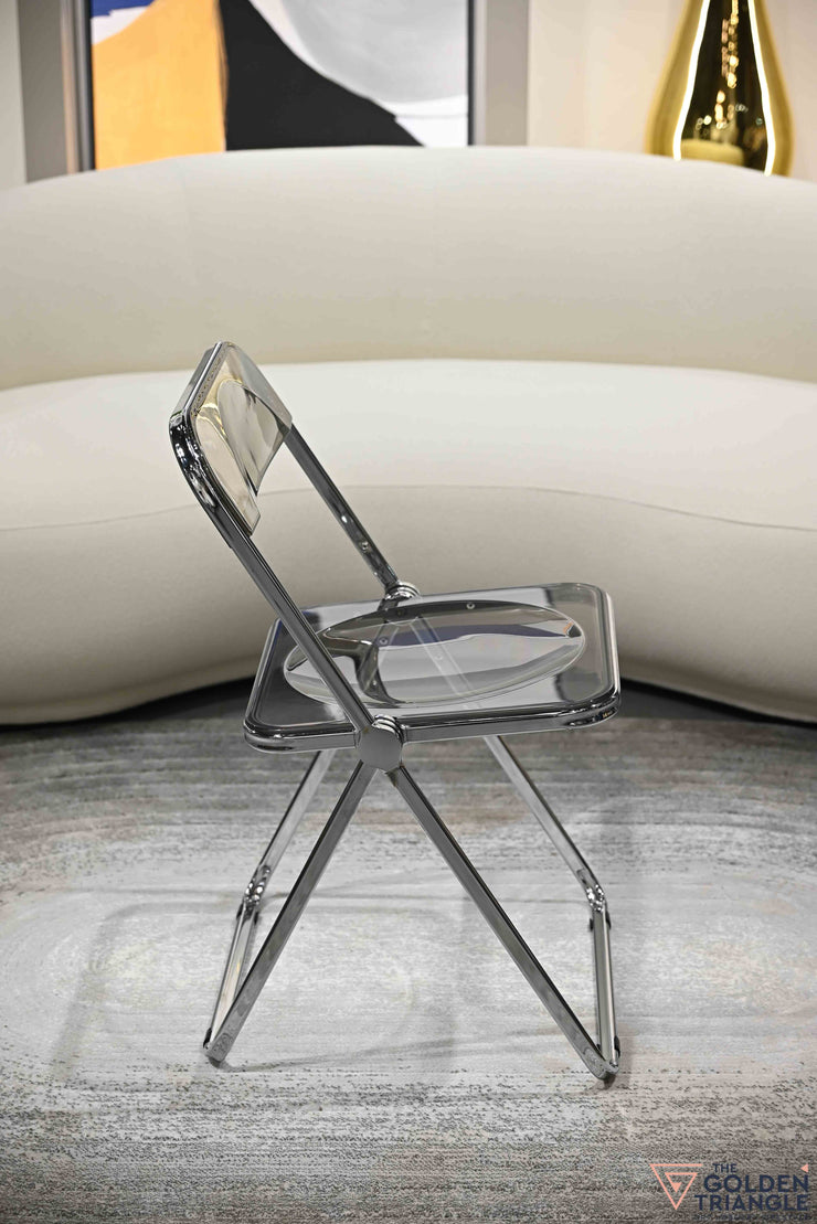 Plier Foldable Chair - Smoke