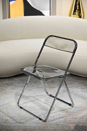 Plier Foldable Chair - Smoke