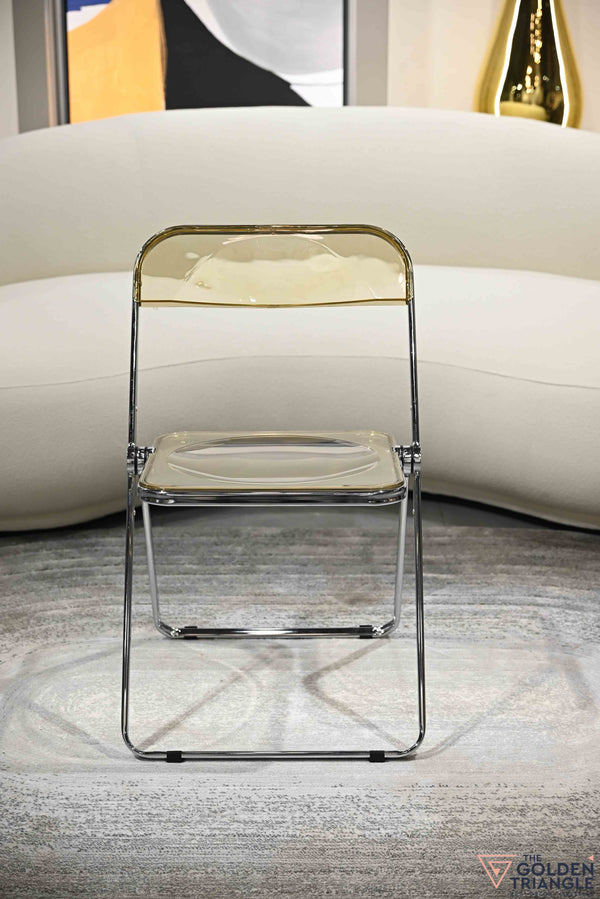 Plier Foldable Chair - Yellow
