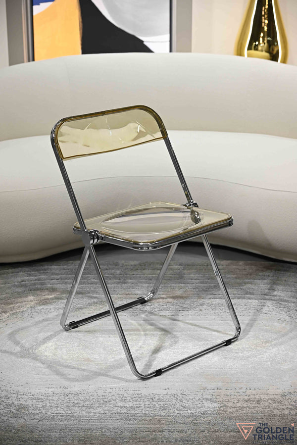 Plier Foldable Chair - Yellow