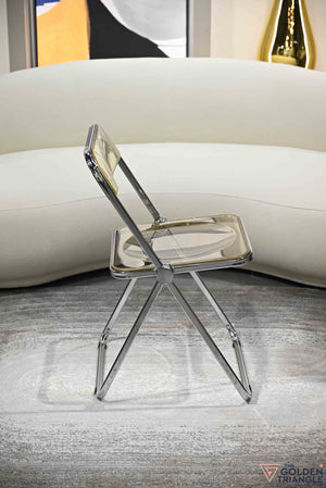 Plier Foldable Chair - Yellow