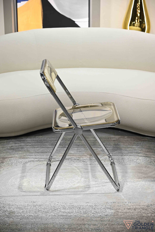 Plier Foldable Chair - Yellow
