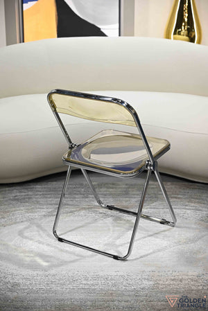 Plier Foldable Chair - Yellow