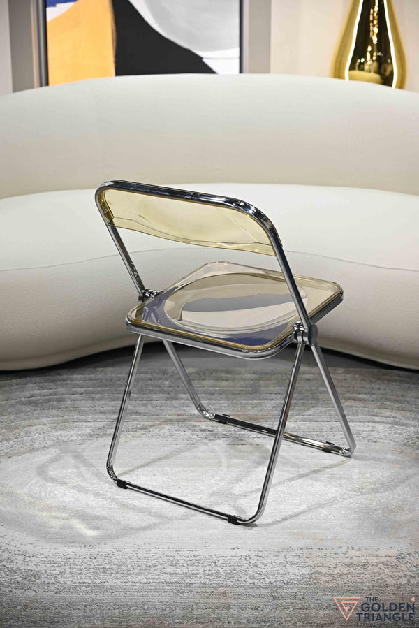 Plier Foldable Chair - Yellow