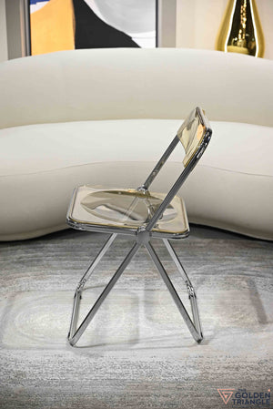 Plier Foldable Chair - Yellow