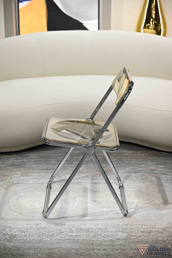 Plier Foldable Chair - Yellow