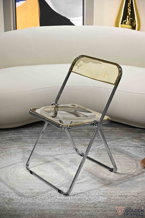 Plier Foldable Chair - Yellow