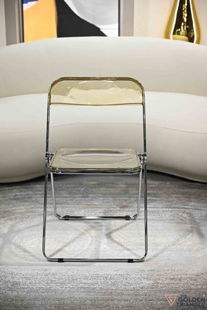 Plier Foldable Chair - Yellow