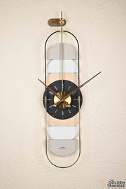 Fable Wall Clock - Black