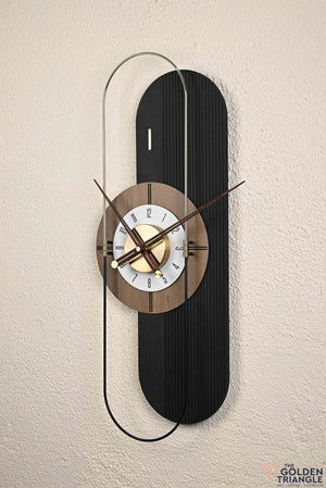 Rune Wall Clock
