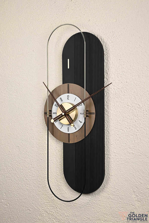 Rune Wall Clock