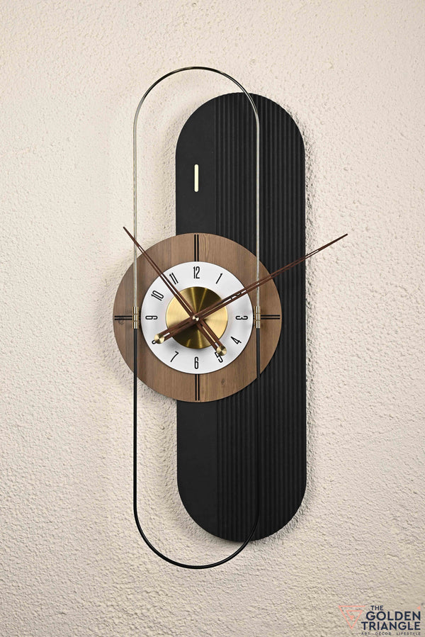Rune Wall Clock