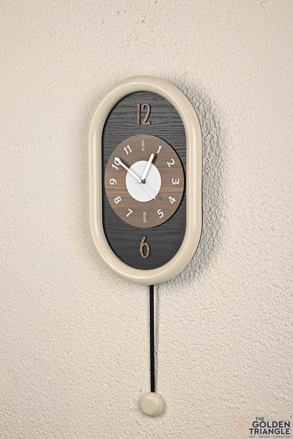 Dusk Wall clock