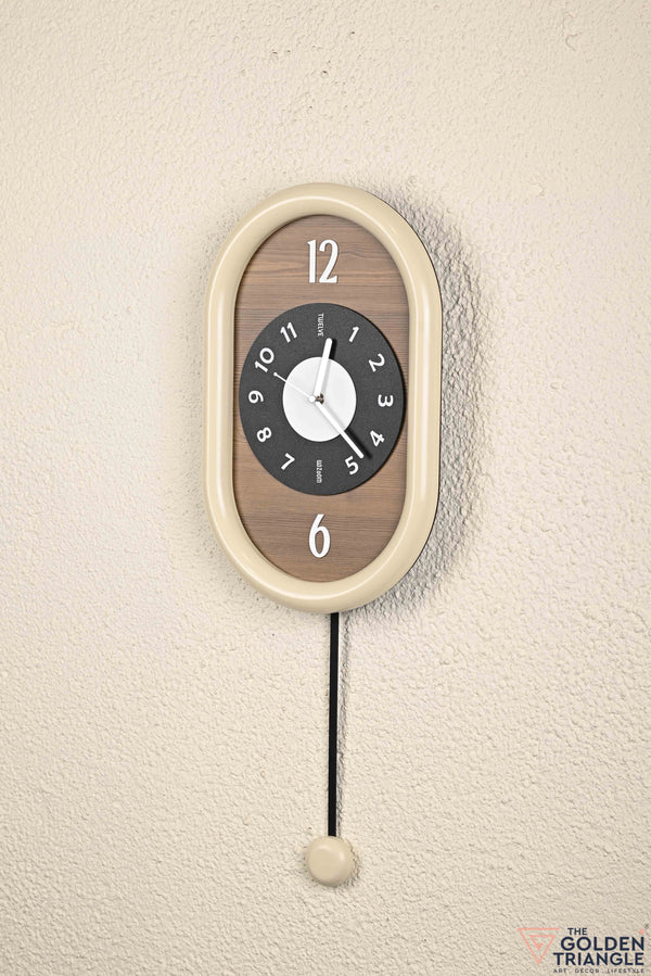 Dusk Wall clock