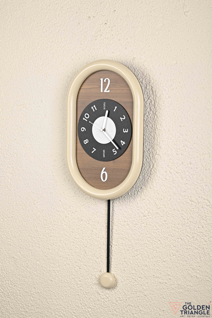 Dusk Wall clock - Brown