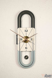 Lyric Wall Clock - Mint Green