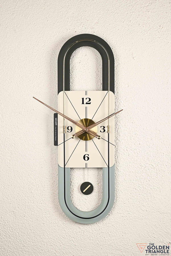 Lyric Wall Clock