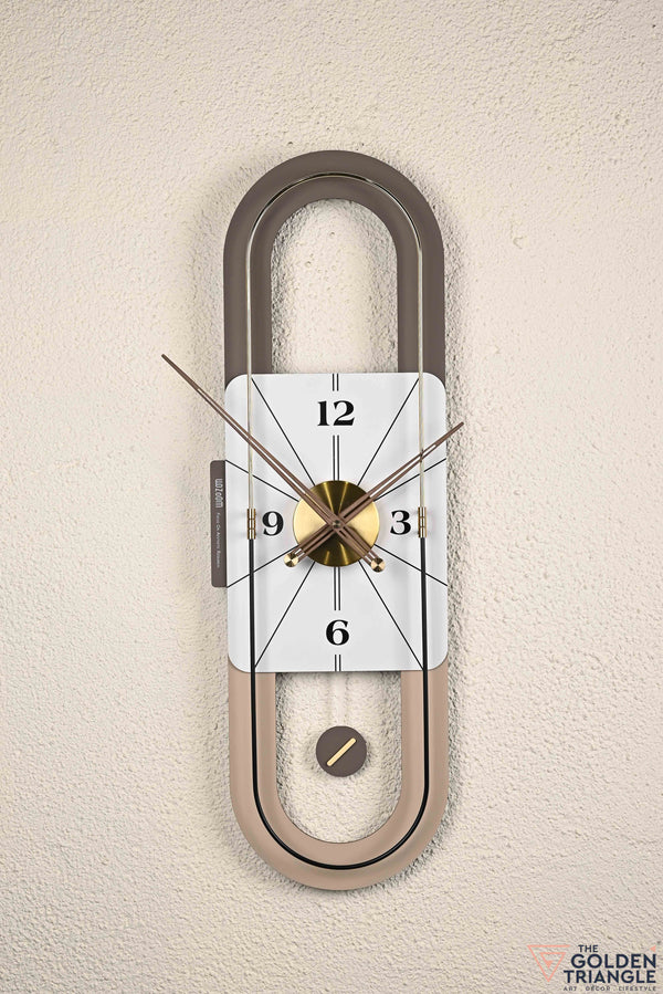 Lyric Wall Clock
