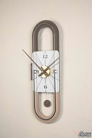 Lyric Wall Clock