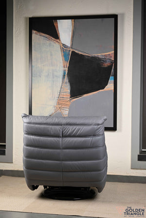 Infinita Swivel Recliner Lounger - Gray