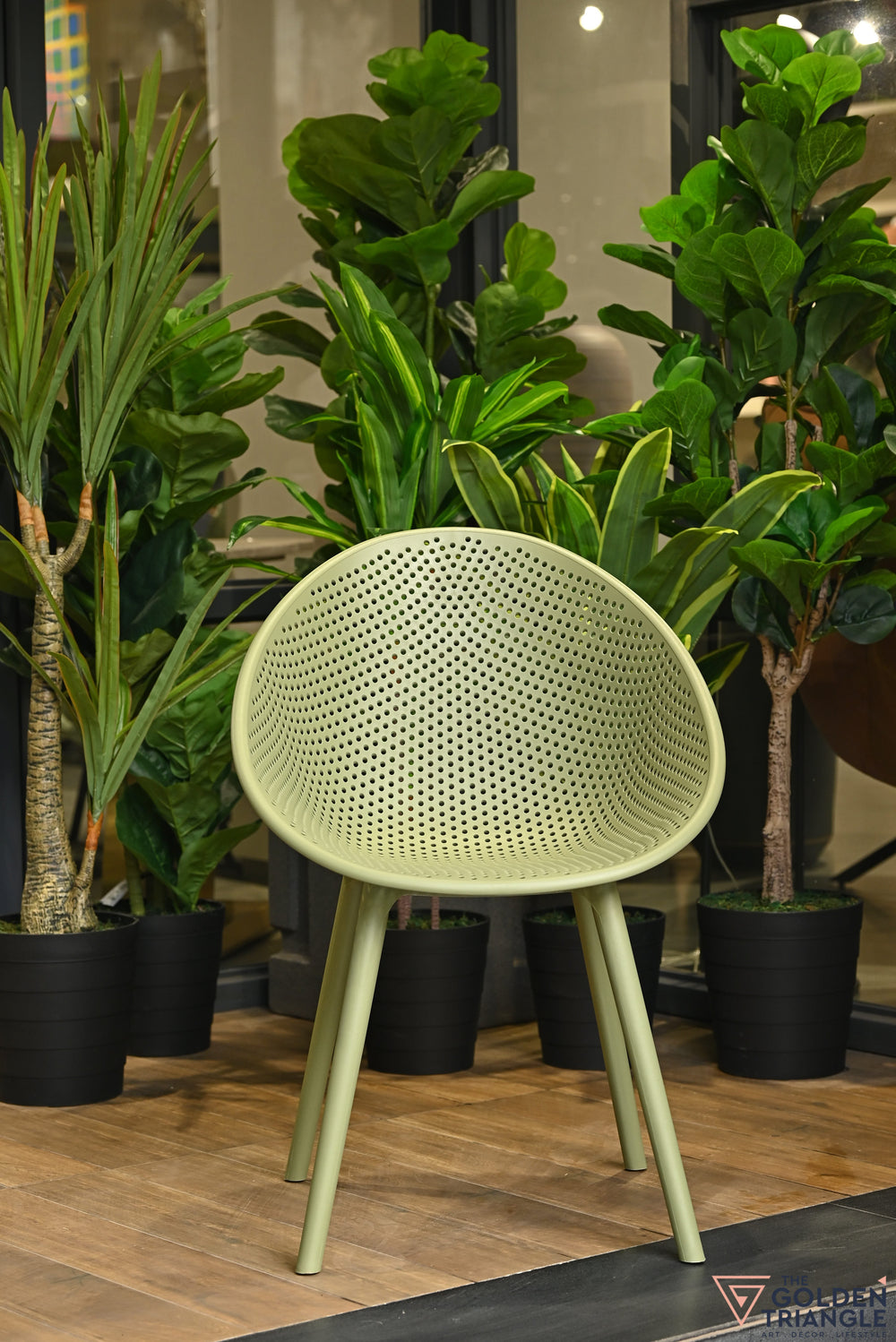 Novus Outdoor Chair - Green