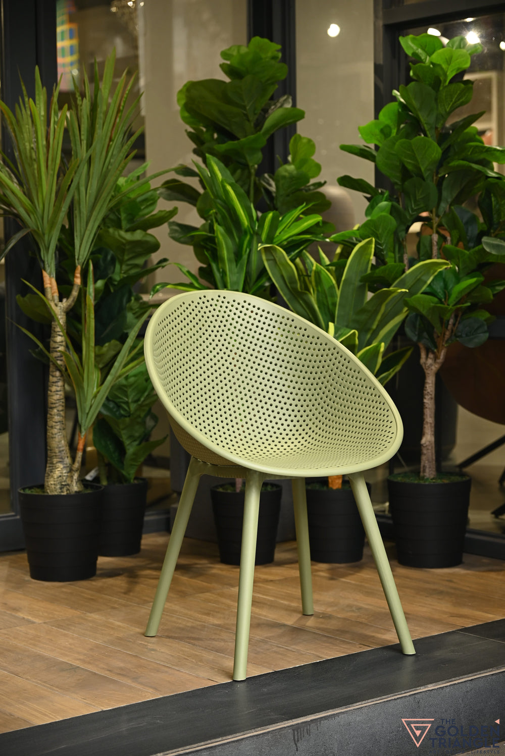 Novus Outdoor Chair - Green