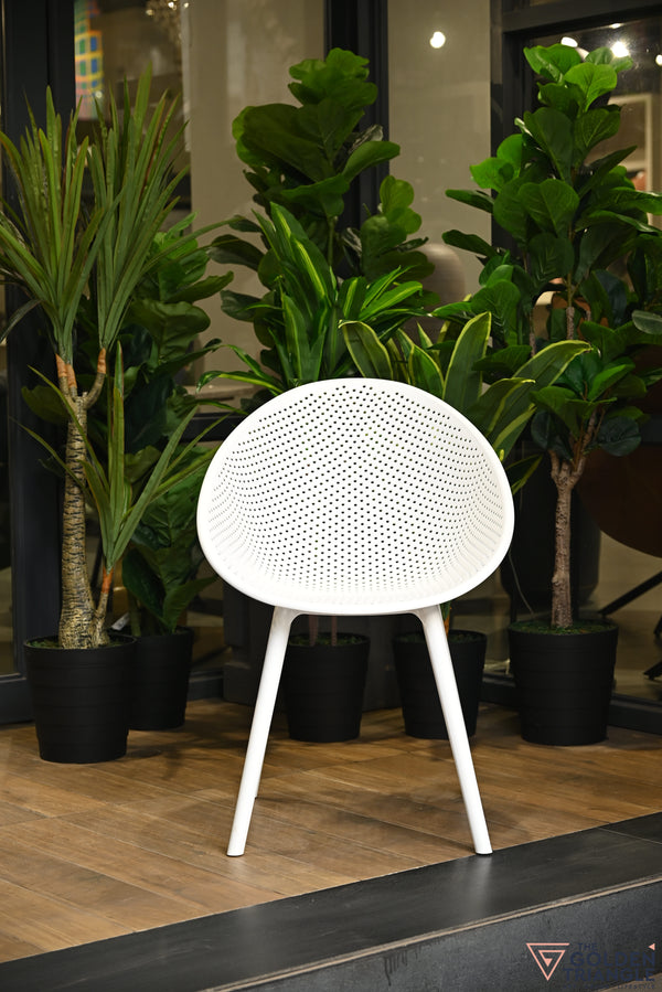 Novus Outdoor Chair - White