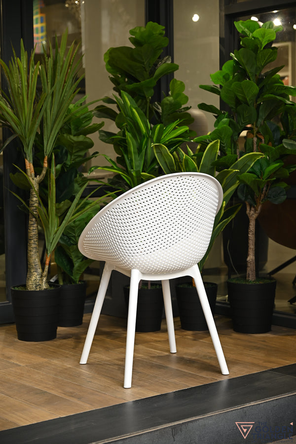 Novus Outdoor Chair - White