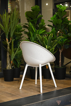 Novus Outdoor Chair - White