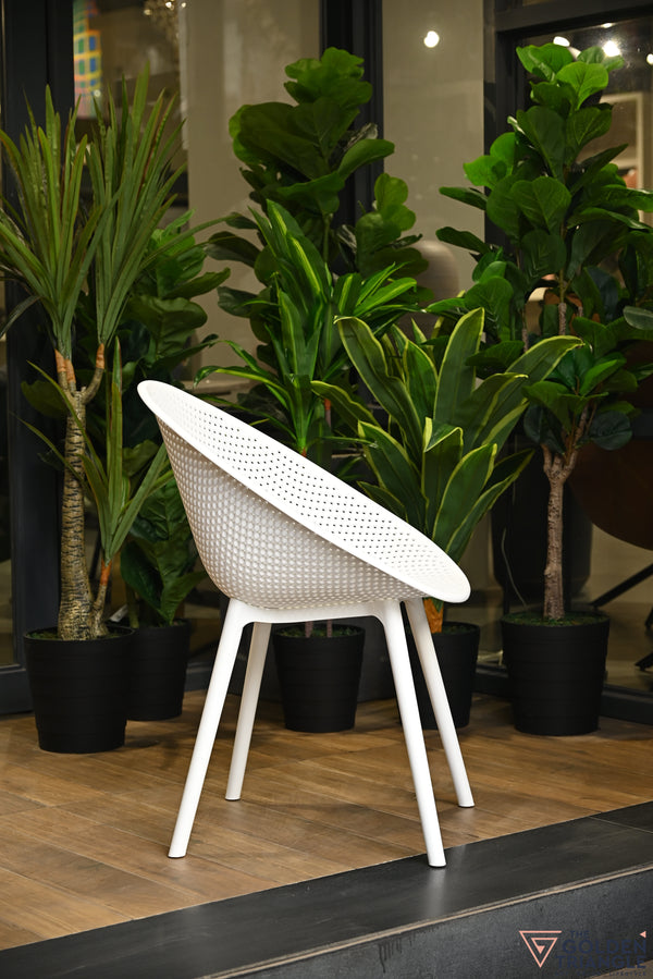 Novus Outdoor Chair - White