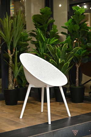 Novus Outdoor Chair - White