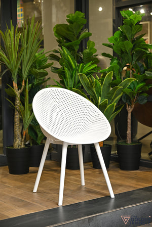 Novus Outdoor Chair - White