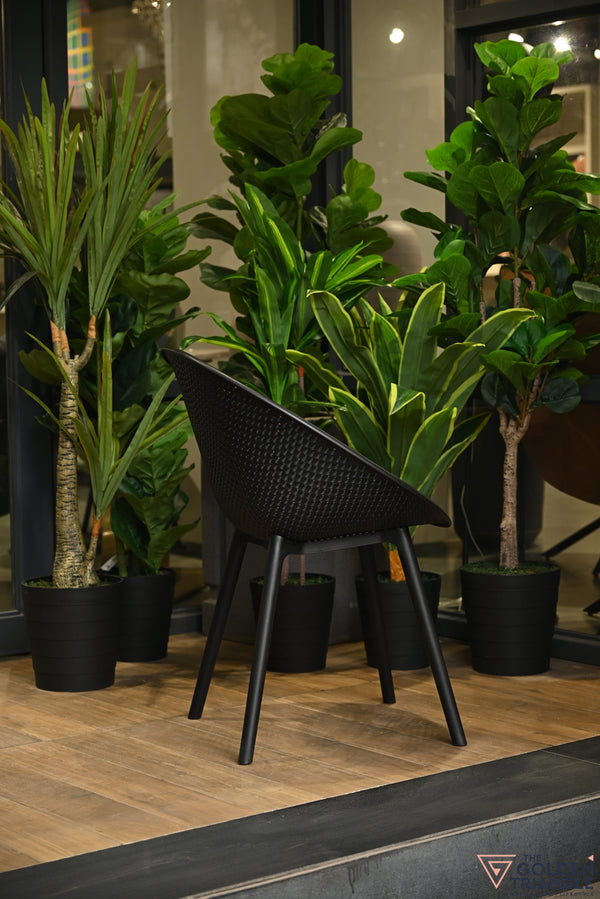 Novus Outdoor Chair - Black