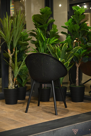 Novus Outdoor Chair - Black