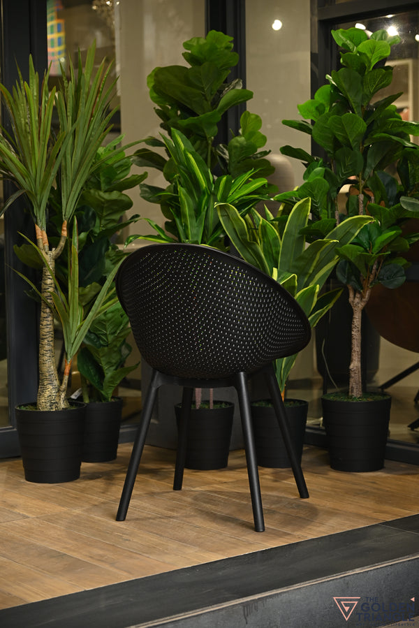 Novus Outdoor Chair - Black