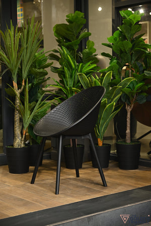 Novus Outdoor Chair - Black