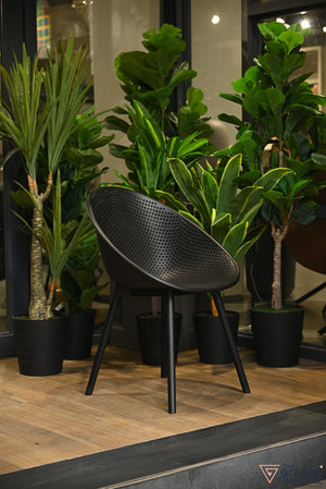 Novus Outdoor Chair - Black