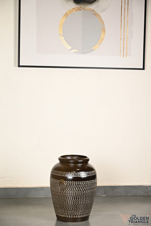 Trevi Ceramic Floor Planter