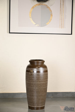 Trevi Ceramic Floor Planter