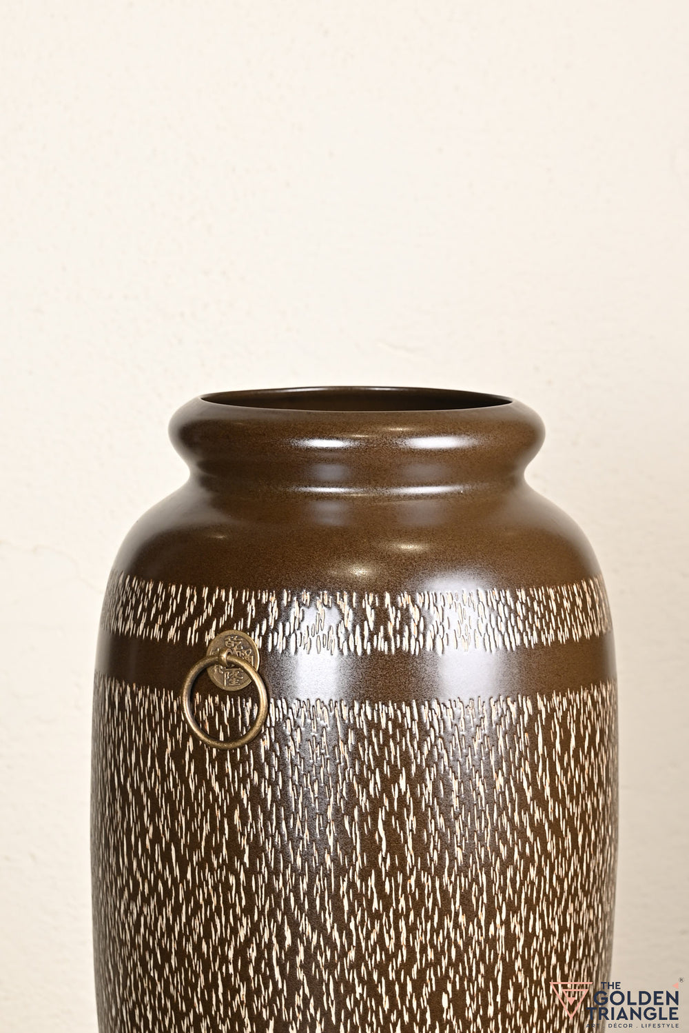 Trevi Ceramic Floor Planter