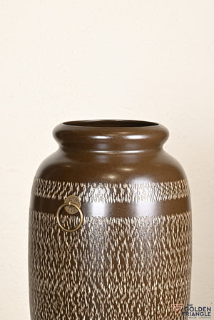 Trevi Ceramic Floor Planter