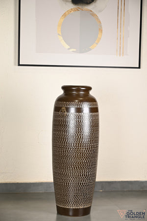 Trevi Ceramic Floor Planter
