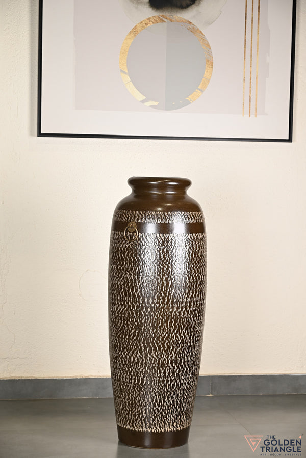 Trevi Ceramic Floor Planter