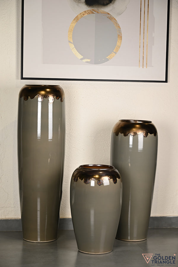 Sirolo Ceramic Floor Planter