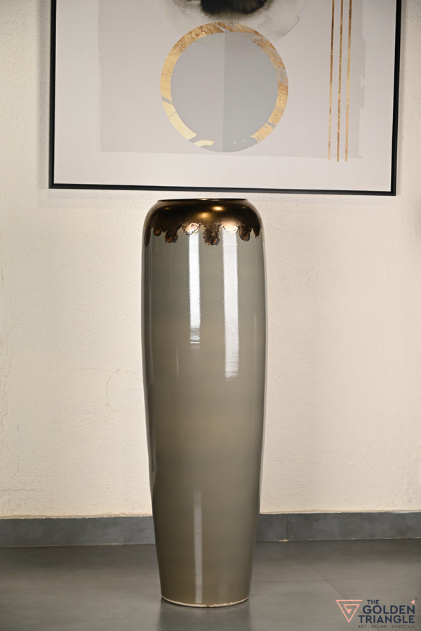 Sirolo Ceramic Floor Planter